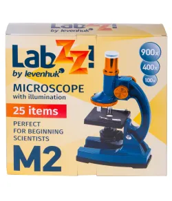Microscope for children with experiment kit Levenhuk LabZZ M2 Microscope 100x-900x