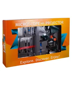 Mikroskopas su projektoriumi Levenhuk LabZZ M3 300x-1200x