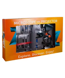 Microscope with projector Levenhuk LabZZ M3 300x-1200x