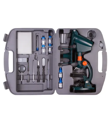 Microscope with projector Levenhuk LabZZ M3 300x-1200x