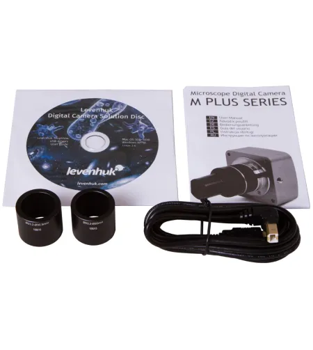 Digitālā Mikroskopu kamera Levenhuk M1000 PLUS 3584x2748