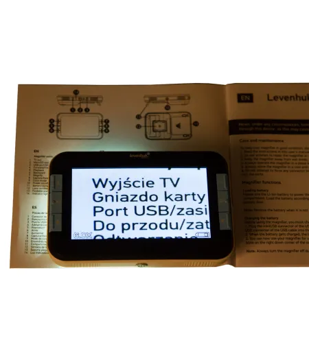 Digitālā Lupa Levenhuk DTX 43 PLUS ( 6 –14x / 6x, 8x, 10x, 14x)