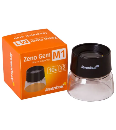 Kabatas Lupa Levenhuk Zeno GeM M1 PLUS (10x)