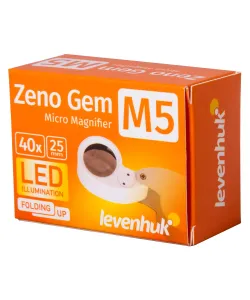 Levenhuk Zeno Gem M5 Plus Magnifier