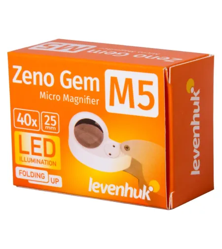 Levenhuk Zeno Gem M5 Plus Magnifier