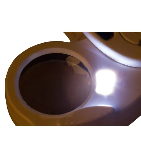 Levenhuk Zeno Gem M7 Plus (45x) didinamasis stiklas