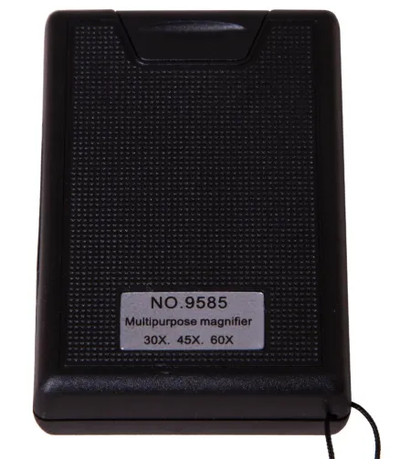 Kabatas Lupa ar Apgaismojumu Levenhuk Zeno GeM M13 PLUS (30–60x)