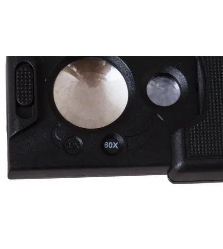 Kabatas Lupa ar Apgaismojumu Levenhuk Zeno GeM M13 PLUS (30–60x)