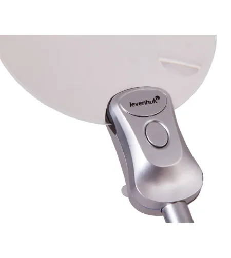 Galda Lupa ar Apgaismojumu un Lokano Stiprinājumu Levenhuk Zeno D5 PLUS ( 2-6x)