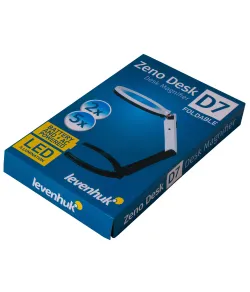 Лупа настольная Levenhuk (Левенгук) Zeno Desk PLUS D7