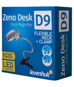 Levenhuk Zeno Desk D9 Plus suurendusklaas