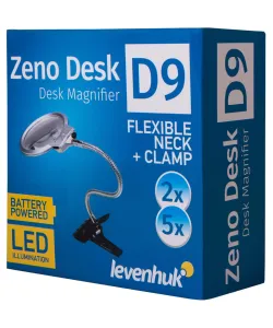 Levenhuk Zeno Desk D9 Plus suurendusklaas
