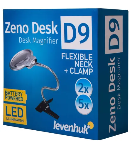 Levenhuk Zeno Desk D9 Plus suurendusklaas
