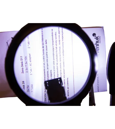Лупа настольная Levenhuk (Левенгук) Zeno Desk PLUS D11 Plus