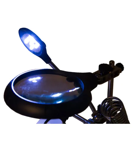 Лупа настольная Levenhuk (Левенгук) Zeno Desk PLUS D11 Plus