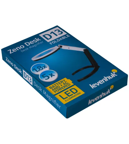 Лупа настольная Levenhuk (Левенгук)Zeno Desk PLUS D13 D13