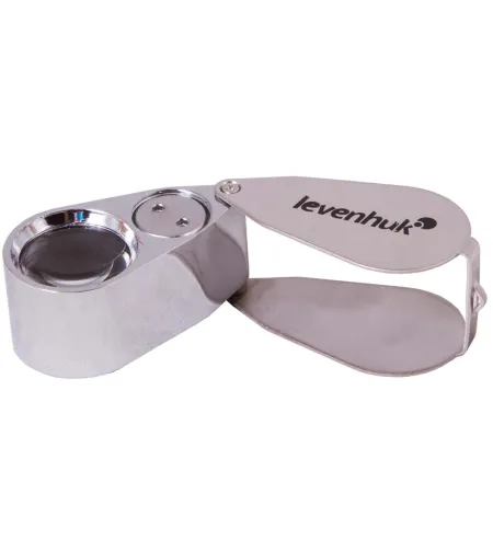 Kabatas Lupa ar Apgaismojumu un metāla korpusu Levenhuk Zeno GeM M11 PLUS (40x)
