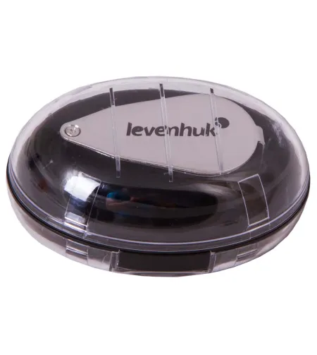 Kabatas Lupa ar Apgaismojumu un metāla korpusu Levenhuk Zeno GeM M11 PLUS (40x)
