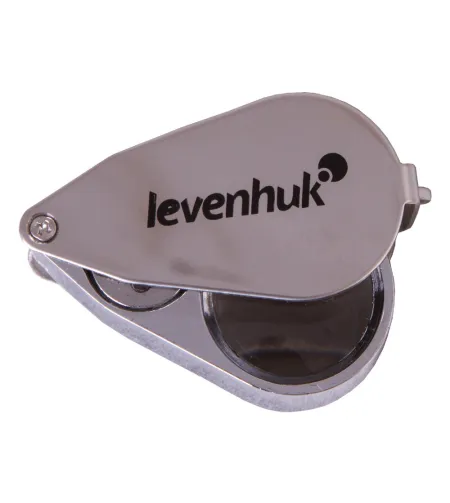 Kabatas Lupa ar Apgaismojumu un metāla korpusu Levenhuk Zeno GeM M11 PLUS (40x)