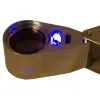Kabatas Lupa ar Apgaismojumu un metāla korpusu Levenhuk Zeno GeM M11 PLUS (40x)