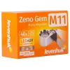 Kabatas Lupa ar Apgaismojumu un metāla korpusu Levenhuk Zeno GeM M11 PLUS (40x)