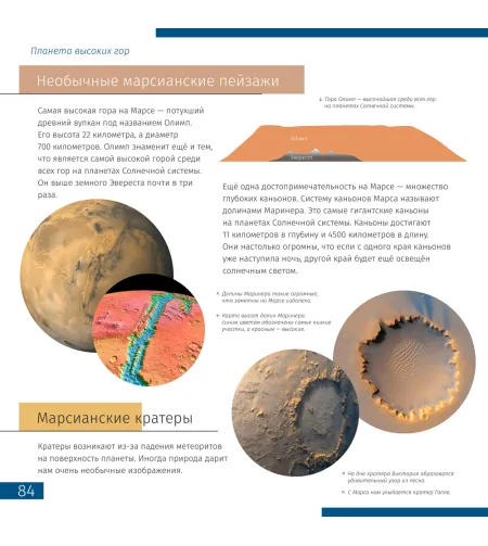 Книга знаний в 2 томах. «Космос. Микромир». Твердая обложка