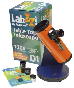 Teleskops Levenhuk LabZZ D1 Dobson 76/300 <100x