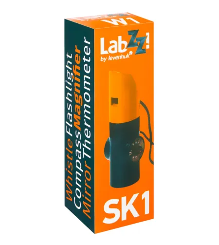 Daudzfunkcionālā Svilpe Levenhuk LabZZ SK KIT 6/1