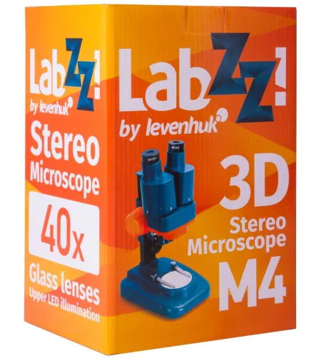 Stereo Microscope Levenhuk LabZZ M4 x40