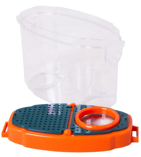 Insektu Trauks ar lupu Levenhuk LabZZ C3 PLUS