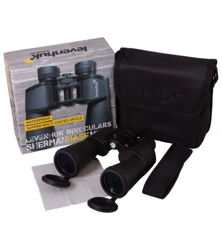Levenhuk Sherman BASE 10x50 Binoculars