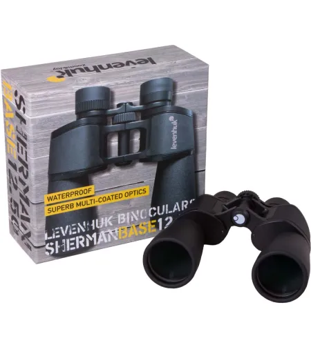 Levenhuk Sherman BASE PLUS 12x50 Binoculars