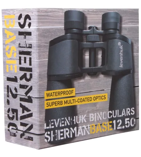 Levenhuk Sherman BASE PLUS 12x50 Binoculars