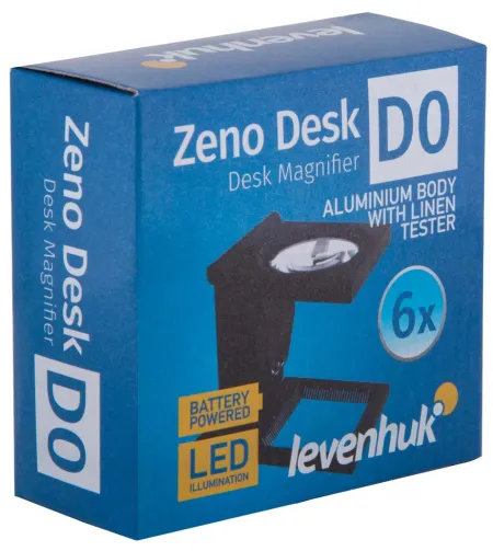Levenhuk Zeno Desk D0 Magnifier 6x