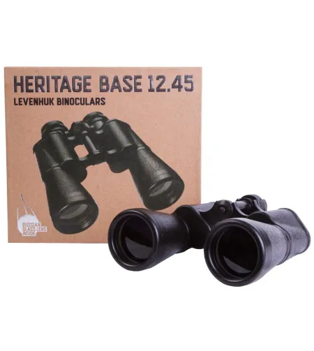 Levenhuk Heritage BASE 12x45 Binocularsoptical glass BK10 with multi-layer coat)