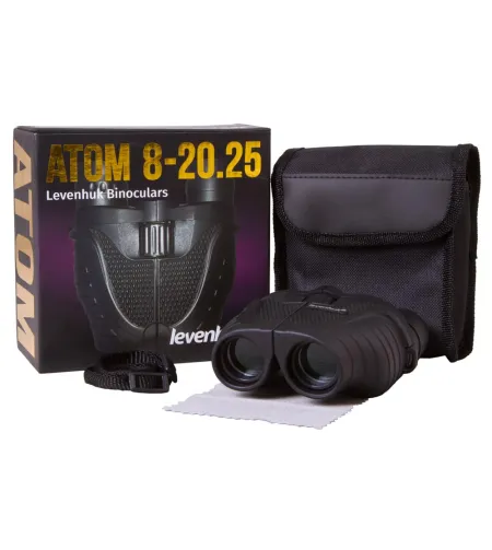 Levenhuk Atom 8–20x25 binokkel