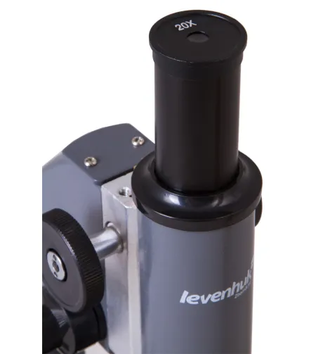 Monokulinis mikroskopas Levenhuk 7S NG 40x–800x