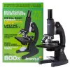 Monokulinis mikroskopas Levenhuk 7S NG 40x–800x