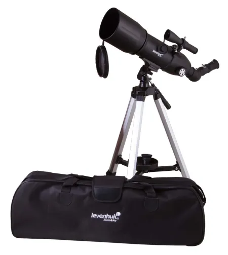 Teleskops Levenhuk Skyline Travel 80 80/400 >160x ar somu