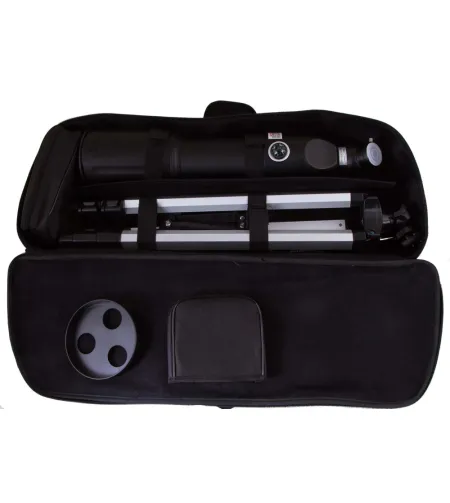 Teleskops Levenhuk Skyline Travel 80 80/400 >160x ar somu