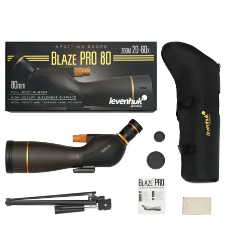 Tālskatis Levenhuk Blaze PRO 80