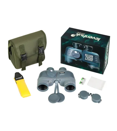 Binoklis Levenhuk Nelson 7 x 50