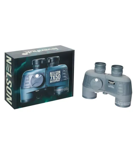 Binoklis Levenhuk Nelson 7 x 50