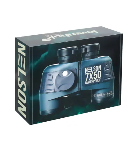 Binoklis Levenhuk Nelson 7 x 50