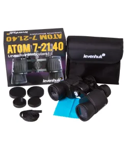 Levenhuk Atom 7–21x40 Бинокль