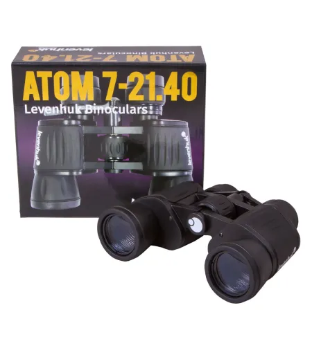 Levenhuk Atom 7–21x40 Бинокль