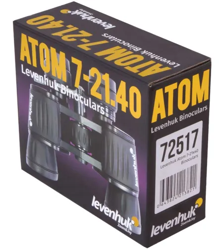 Levenhuk Atom 7–21x40 Бинокль