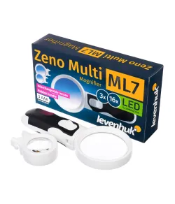 Levenhuk Zeno Multi ML7 Magnifier 3x, 16x