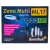 Levenhuk Zeno Multi ML17 Black Magnifier 2/5/16x