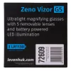 Levenhuk Zeno Vizor G5 Magnifying Glasses 1/1.5/2/2.5/3.5x